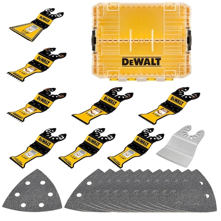 Dewalt Oscillating Tool Blade Set, Bi-Metal DWA4221GSET