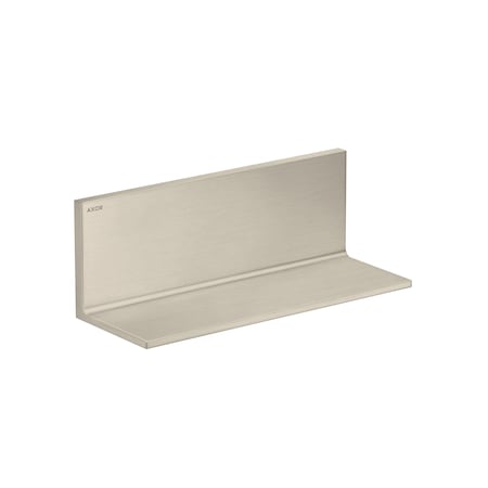 Axor Universal Rectangular Shelf, 12" in Brushed Nickel 42644820