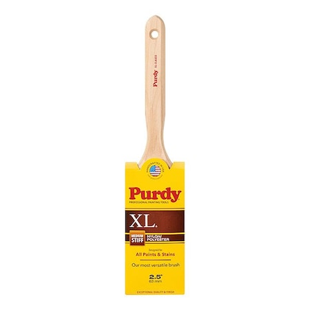 Purdy Nylon Paint Brush, 3 3/16 in L 144100325