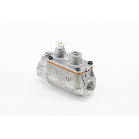 Baso Autoplt Valve -40-300F Intflo, Natural, Liquefied Petroleum (LP) or LP Gas-Air Mixtures H17CB-5
