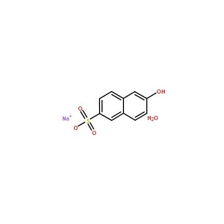 Ak Scientific Sodium 2-Naphthol-6-sulfonate hydrate (25g), CAS 135-76-2 5821AF-25g