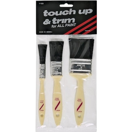 Linzer Paint Brush Set, 3 -Brush 1103