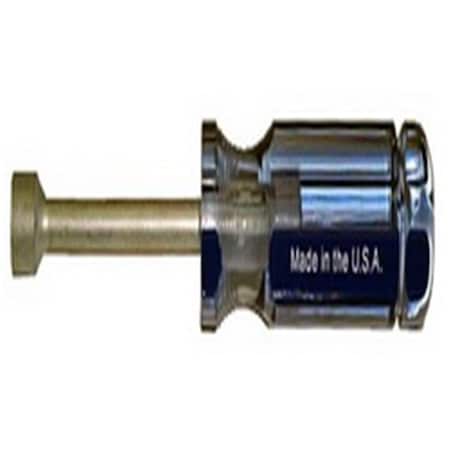 Pratt-Read Master Mechanic 0.375 x 3.25 in. Round Solid Nut Driver 103603
