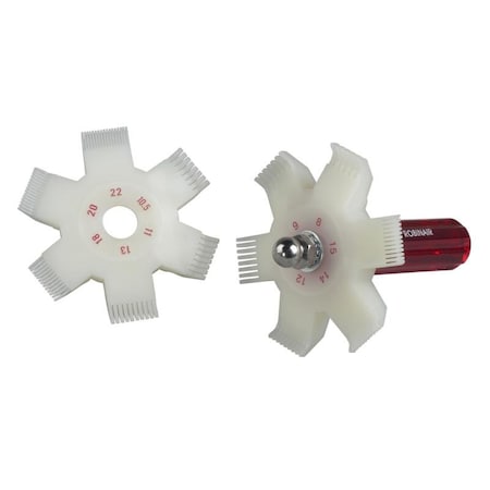 Robinair FIN COMB STRAIGHTENER SET RR18403