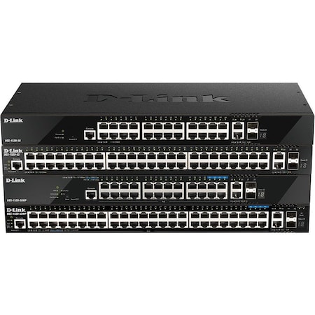 D-Link D-LINK SMART SWITCH DGS-1520-52