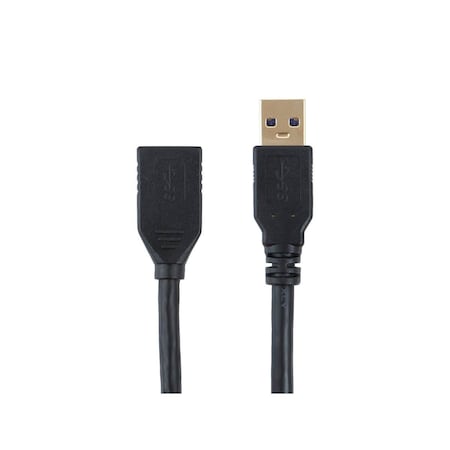 Monoprice Usb 3.0 A To A F Extension Cable, 6 ft. 13751