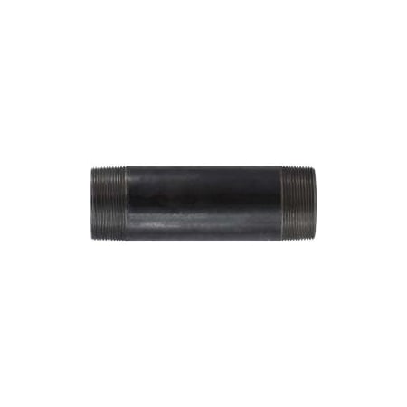 Midland Industries NIPPLE PIPE WLD 2IN MPT 2IN MPT 6IN BK 57168