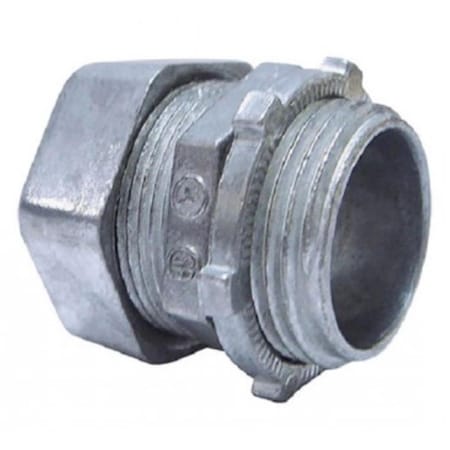 Sigma Engineered Solutions TC-601 EMT Compression Connector  0.5 in., 50 Piece, 50PK 3560612