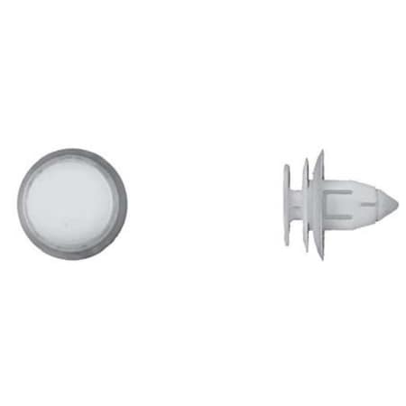 Disco Automotive Hardware 9.5mm Hole Size 15mm Head 14mm Stem, 16PK 2108MT