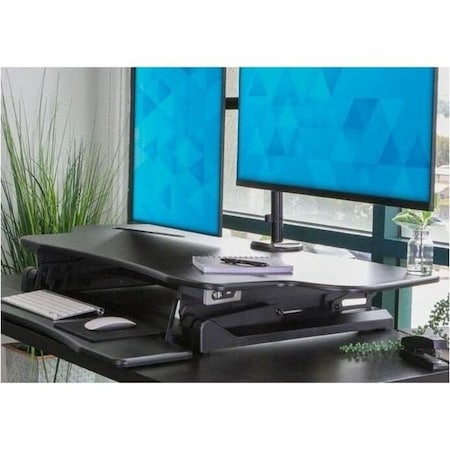 Mount-It Lrg ELEC Sit-STD Dk Cnvrtr MI8054