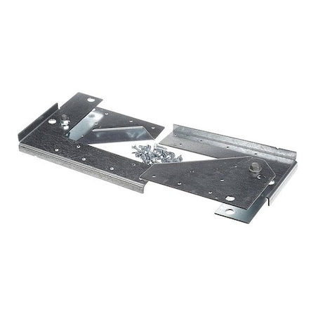 Captive-Aire Hinge Kit, 10 in L, 1 in H, 8 in W HBKIT-01