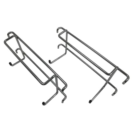 Angola Wire Products Bag Rack Adapter, Chrome, PK2 C-TSBRAD