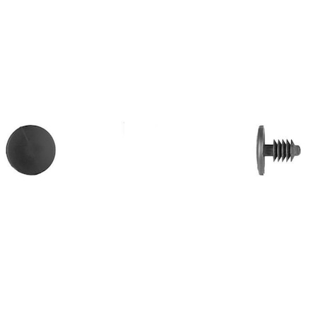 Disco Automotive Hardware 3/16in (4.5mm) Hole Size, 32PK 5605MT