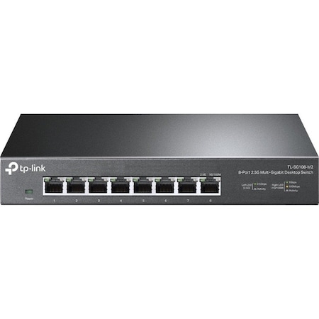 Tp-Link 8-PORT 2.5G MULTI-GIGABIT DESKTOP SWITCH TL-SG108-M2