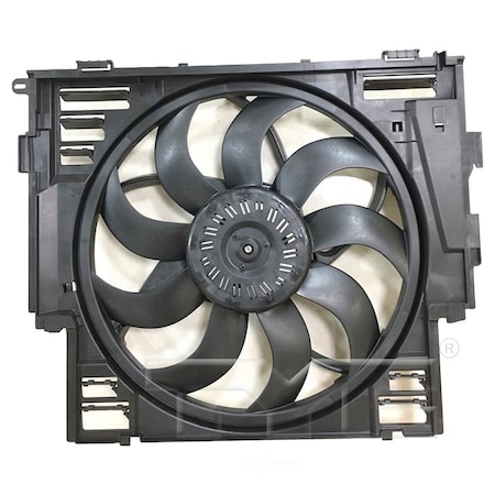 Tyc Dual Radiator And Condenser Fan Assembly 624460