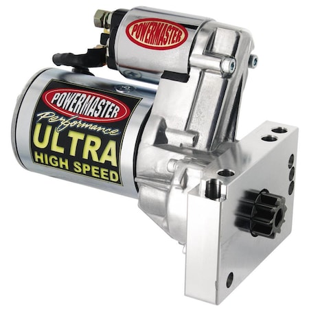 Powermaster Ultra High Speed Starter for Chevy V8 139 Tooth PWM9459