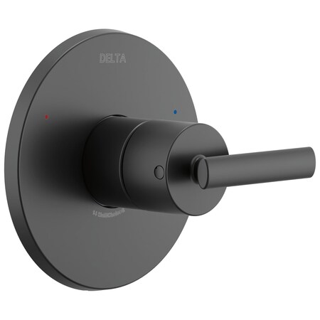 Delta Altado Monitor 14 Series Valve Only Trim In Matte Black T14042-BL