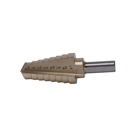 Century Drill & Tool High Speed Steel Step Drill Bits 27201