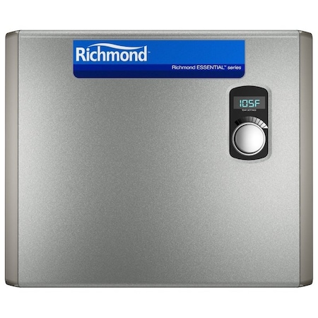 Richmond Htr Wtr Tkls Whl Hse Elec 36Kw RMTEX-36