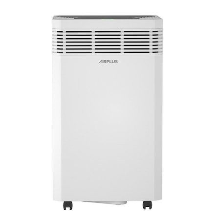 Edendirect 135 pt 6000 sq ft Commercial Dehumidifier in White with Pump Large Bucket Automatic Defrost ZR-2001EE