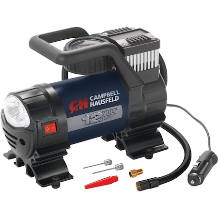Campbell Hausfeld 12V 150 psi Electric Inflator with Light AF010400