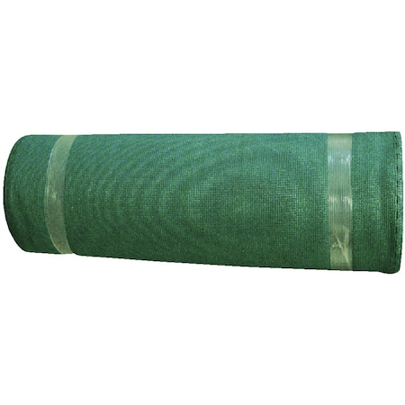Coolaroo 6 ' W.x100 ' L. Forest Green 70% UV Sun Screen Fabric 439736
