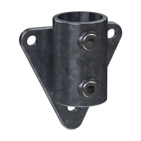 Safety Rail Wall Flange - 2 Hole - 1-1/2in 150341
