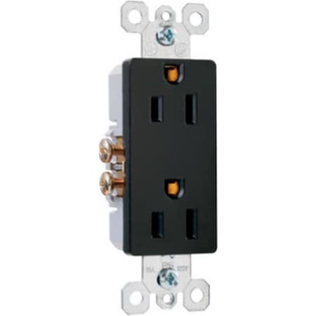 Nextgen 885BKCC12 Decorator Outlet, 15A, Black NE570248