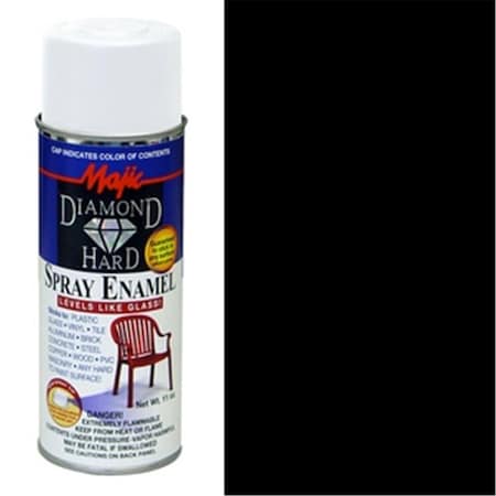 Majic Paints 8-21503-8 11 oz. Sandy Beige Diamond Hard Spray Enamel 52752150380
