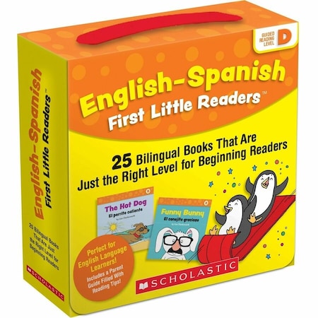 Scholastic First Little Readers Book Set, English-Spanish, Level D, 25 ct 1338662104