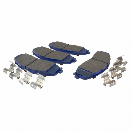 Motorcraft Disc Brake Pad Set,  BRSD1680