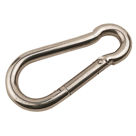 Sea-Dog 1516001 4 in. Stainless Snap Hook 3004.3774