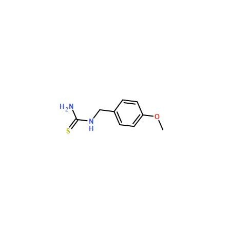 Ak Scientific 1-(4-Methoxybenzyl)-2-thiourea (100mg), CAS 37412-64-9 1869AE-100mg