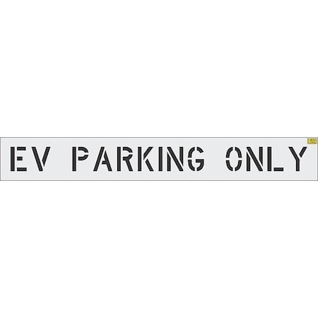 Rae IndividualStencil, Message, LDPE 4174-008