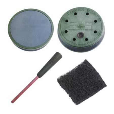 Zinks Zink's  Zink Calls Power Hen Thunder Ridge Series Friction Turkey Calls - Slate 87657500