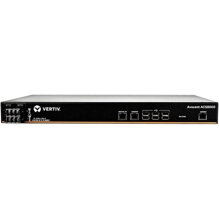 Vertiv 48-Port Acs Dual Dc W/ Analog Modem ACS8048MDDC-400