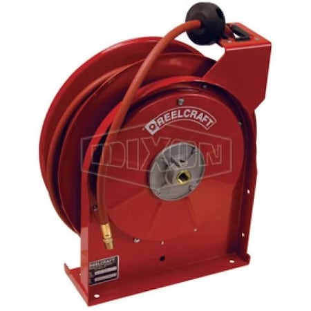 Dixon Reelcraft 5000 Hose Reel with Hose, 35 ft Hose, 300 psi, Domestic 5635LP
