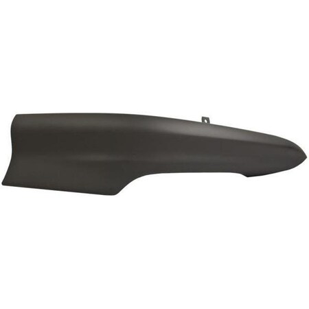 Sherman Parts Left Hand Front Spoiler for 2003-2004 Corolla, Black SHE8175-22-1