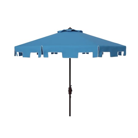 Safavieh 9 ft. Zimmerman Market Umbrella, Pacific Blue PAT8000P