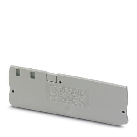 Phoenix Contact D-PT 4-QUATTRO/2P End cover length: 3209277