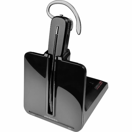Poly CS540A Convertible DECT Headset, Wireless, Black 80R99AA