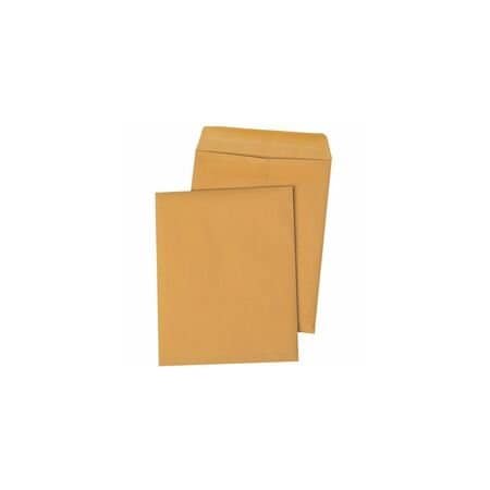 Quality Park Redi-Seal Catalog Envelope, No 15 1/2, Cheese Blade Flap, 12x15.5, Brown Kraft, 250PK, 250PK QUA44062