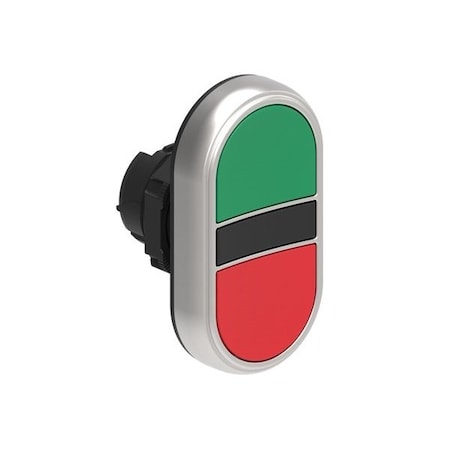 Lovato G/R Double-Touch Flush Button Actuator, 5PK LPCB7113