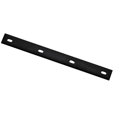 Eat-In N351-458 16 in. Black Powder Coated Steel Mending Brace EA567689