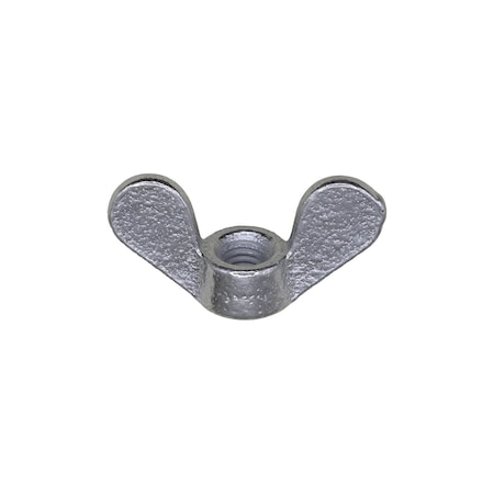 Auveco Wing Nut M6-1.0 Zinc, 25PK 17010