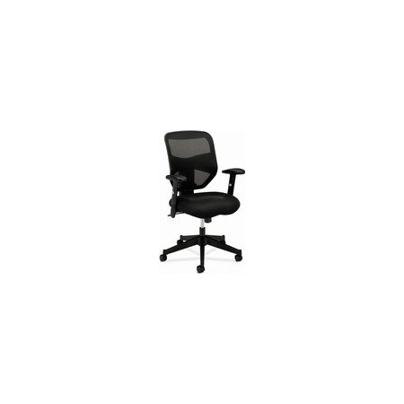 Hon Prominent Chair - Black Back Color - Mesh Back Material - Black Frame Color - High Back - 5-star VL531MM10