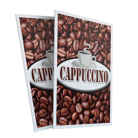 Signmission Cappuccino, Plastic Signs Only 24 Inch x 36 Inch, Corrugated Plastic, 2PK CSB-2436-2PACK-Cappuccino