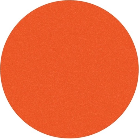 Dynabrade 6 in. Dia. Non-Vaccum Dynacut Extreme Orange 320 Grit Premium Film Disc DYB91578
