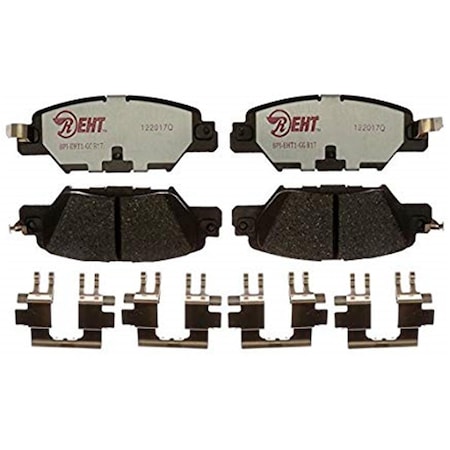 Rm Brakes Brake Pad Set for 2015-2019 Mazda CX-5 R53-EHT1846H