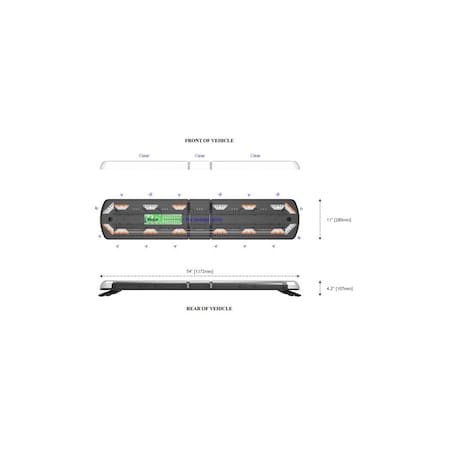 Ecco Light Bar 12-51813-ES